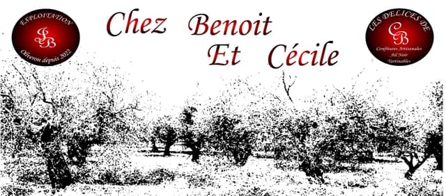 Tartinables Apéritifs, Huiles d'Olive, Ail Noir, Confitures, le tout fait MAISON sur l'Exploitation.