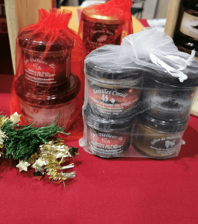 Emballage Organza vide